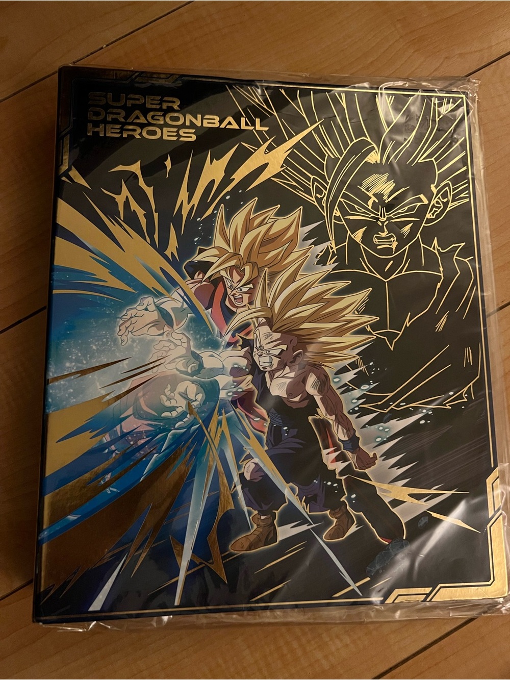 Super Dragonball Heroes Steelbook - Dragon Ball Z Collectible (Black & Gold)